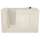 Acrylic Wit 28-In X 48-In Walk-In Air Spa And Whirpool Massage Bathtub With Left Hand Drain