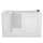 Acrylic Wit 32-In X 60-In Walk-In Whirlpool Massage Bathtub With Left Hand Drain