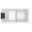 Acrylic Wit 32-In X 60-In Walk-In Air Spa And Whirlpool Massage Bathtub With Right Hand Drain