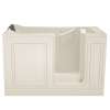 Acrylic Wit 32-In X 60-In Walk-In Air Spa And Whirlpool Massage Bathtub With Right Hand Drain