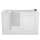 Acrylic Wit 32-In X 60-In Walk-In Air Spa And Whirlpool Massage Bathtub With Left Hand Drain