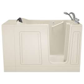 Acrylic Wit 30-In X 51-In Walk-In Air Spa And Whirpool Massage Bathtub With Right Hand Drain