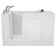 2848.119.SLW 28-in. x 48-in. Walk-In Soaking Bathtub with Left-Hand Drain and Tub Faucet in White