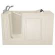 Acrylic Wit 28-In X 48-In Walk-In Soaking Bathtub With Left Hand Drain