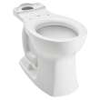 Right Height Round Front Toilet Bowl White
