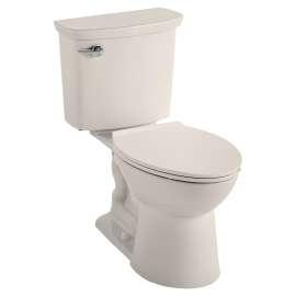 1.28 Gpf Toilet Tank Complete with Coupling Components And Tank Trim, in White