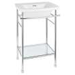Edgemere 21.5-in. Metal Console Table Legs - In Multiple Colors