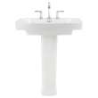 American Standard Townsend Pedestal Bathroom Sink With 8-In Centers