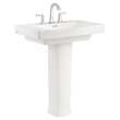 Townsend Pedestal Bathroom Sink with 4