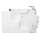 32-in. x 52-in. Outward Opening Door Walk-In Whirlpool Massage Bathtubs with Right Door/Drain and Tub Faucet in White
