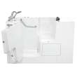 3252OD.109.ALW-PC 32-in. x 52-in. Outward Opening Door Walk-In Air Spa Bathtub with Left Door/Drain and Tub Faucet in White