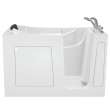 3060.109.WRW 30-in. x 60-in. Walk-In Whirlpool Massage Bathtub with Right-Hand Drain and Tub Faucet in White