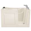 Gelcoat Wit 30-In X 60-In Walk-In Whirlpool Massage Bathtub With Right Hand Drain