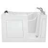 3060.109.SRW 30-in. x 60-in. Walk-In Soaking Bathtub with Right-Hand Drain and Tub Faucet in White