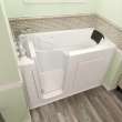3060.109.SLW 30-in. x 60-in. Walk-In Soaking Bathtub with Left-Hand Drain and Tub Faucet in White