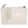 3060.109.SL-M Gelcoat Wit 30-in. x 60-in. Walk-In Soaking Bathtub with Left-Hand Drain and Tub Faucet