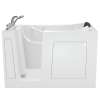 3060.109.CLW 30-in. x 60-in. Walk-In Air Spa and Whirlpool Massage Bathtub with Left-Hand Drain and Tub Faucet in White