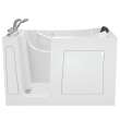 3060.109.ALW 30-in. x 60-in. Walk-In Air Spa Bathtub with Left-Hand Drain and Tub Faucet in White
