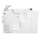 3052OD.109.WLW-PC 30-in. x 52-in. Outward Opening Door Walk-In Whirlpool Massage Bathtub with Left Door/Drain and Tub Faucet in White