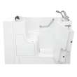 3052OD.109.SRW-PC 30-in. x 52-in. Outward Opening Door Walk-In Soaking Bathtub with Right Door/Drain and Tub Faucet in White