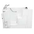 3052OD.109.SLW-PC 30-in. x 52-in. Outward Opening Door Walk-In Soaking Bathtub with Left Door/Drain and Tub Faucet in White