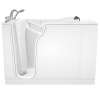 3052.109.WLW 30-in. x 52-in. Walk-In Whirlpool Massage Bathtub with Left-Hand Drain and Tub Faucet in White