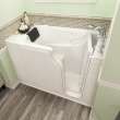3052.109.SRW 30-in. x 52-in. Walk-In Soaking Bathtub with Right-Hand Drain and Tub Faucet in White