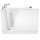 3052.109.SLW 30-in. x 52-in. Walk-In Soaking Bathtub with Left-Hand Drain and Tub Faucet in White