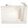 3052.109.CRL 30-in. x 52-in. Walk-In Air Spa and Whirlpool Massage Bathtub with Right-Hand Drain and Tub Faucet in Linen