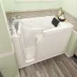 3052.109.CLW 30-in. x 52-in. Walk-In Air Spa and Whirlpool Massage Bathtub with Left-Hand Drain and Tub Faucet in White