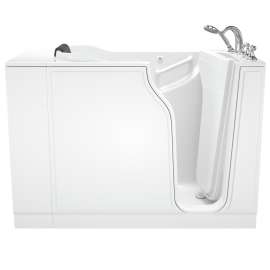 3052.109.ARW 30-in. x 52-in. Walk-In Air Spa Bathtub with Right-Hand Drain and Tub Faucet in White