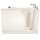 3052.109.ARL 30-in. x 52-in. Walk-In Air Spa Bathtub with Right-Hand Drain and Tub Faucet in Linen
