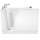 3052.109.ALW 30-in. x 52-in. Walk-In Air Spa Bathtub with Left-Hand Drain and Tub Faucet in White