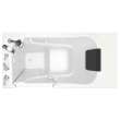 3052.109.ALW 30-in. x 52-in. Walk-In Air Spa Bathtub with Left-Hand Drain and Tub Faucet in White