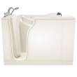 Gelcoat Wit 30-In X 52-In Walk-In Air Spa Bathtub With Left Hand Drain