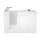 2848.109.ALW 28-in. x 48-in. Walk-in Air Spa Bathtub with Left-Hand Drain and Tub Faucet in White