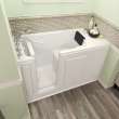 2848.109.ALW 28-in. x 48-in. Walk-in Air Spa Bathtub with Left-Hand Drain and Tub Faucet in White