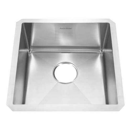 American Standard Pekoe 17-In Single Basin Kitchen Sink