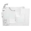 SS9OD5230LA-WH-PC 30-in. x 52-in. Outward Opening Door Walk-In Air Massage Bathtub with Tub Faucet in White
