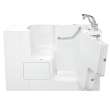 32-in. x 52-in. Outward Opening Door Walk-In Soaking Bathtub with Tub Faucet in White