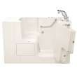 SS9OD5232RJ-PC-M Gelcoat Wit 32-in. x 52-in. Outward Opening Door Walk-In Jet Massage Bathtub with Tub Faucet