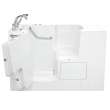 SS9OD5232LA-WH-PC 32-in. x 52-in. Outward Opening Door Walk-In Air Massage Bathtub with Tub Faucet in White