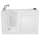 30-in. x 60-in. Walk-In Air Spa Bathtub with Left-Hand Drain and Tub Faucet in White