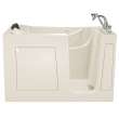 3060.609.SR-M Gelcoat Wit 30-in. x 60-in. Walk-In Soaking Bathtub with Right-Hand Drain and Tub Faucet