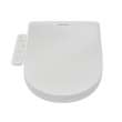 Advanced Clean 1.0 SpaLet Bidet Seat with Remote Control Operation in White