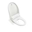 Advanced Clean 1.0 SpaLet Bidet Seat with Remote Control Operation in White