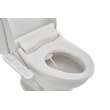 Advanced Clean 1.0 SpaLet Bidet Seat with Remote Control Operation in White