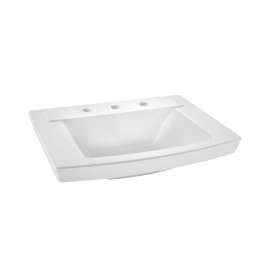 Townsend Single Bowl Vanity Top Lavatory Sink for 8