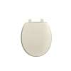 Round Luxury Toilet Seat in Linen