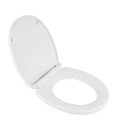 Round Toilet Seat - In Multiple Colors